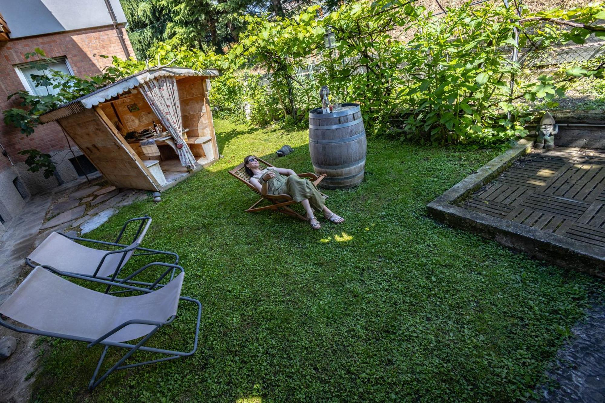 Case Appartamenti Vacanze Da Cien Saint-Christophe Luaran gambar
