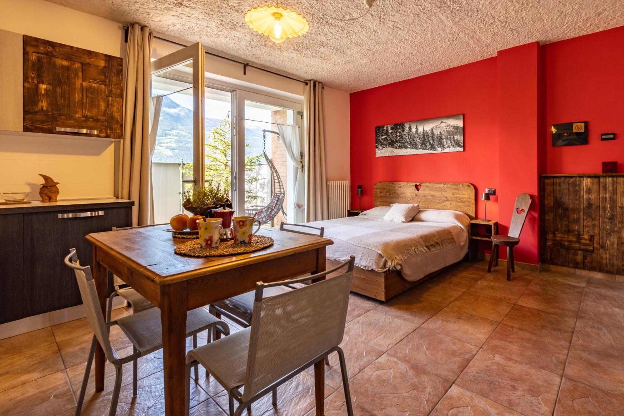 Case Appartamenti Vacanze Da Cien Saint-Christophe Luaran gambar