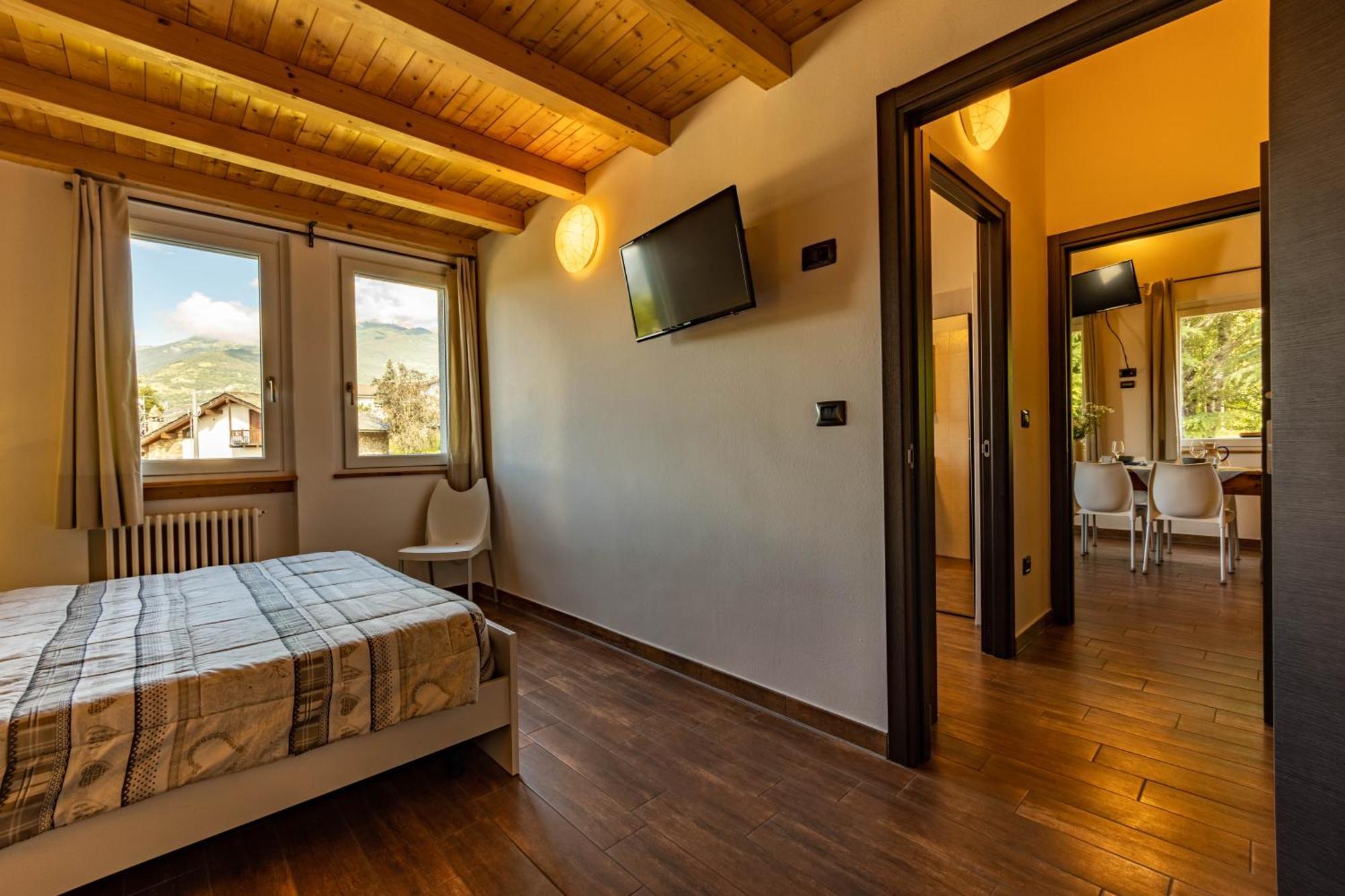 Case Appartamenti Vacanze Da Cien Saint-Christophe Luaran gambar