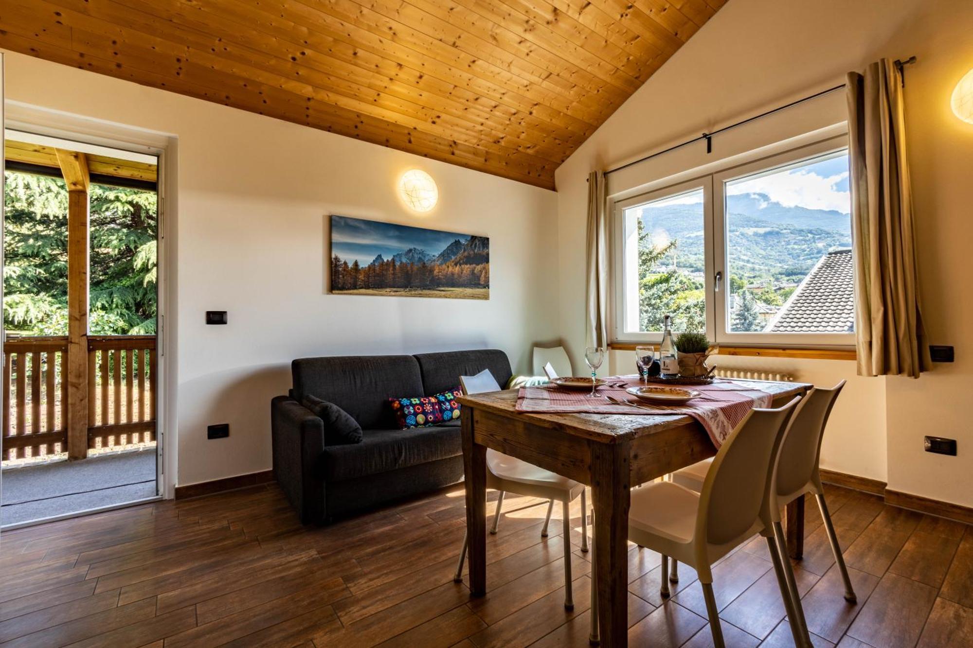 Case Appartamenti Vacanze Da Cien Saint-Christophe Luaran gambar